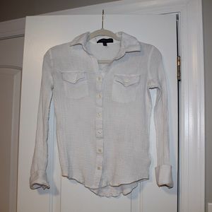Aeropostale bottom up shirt